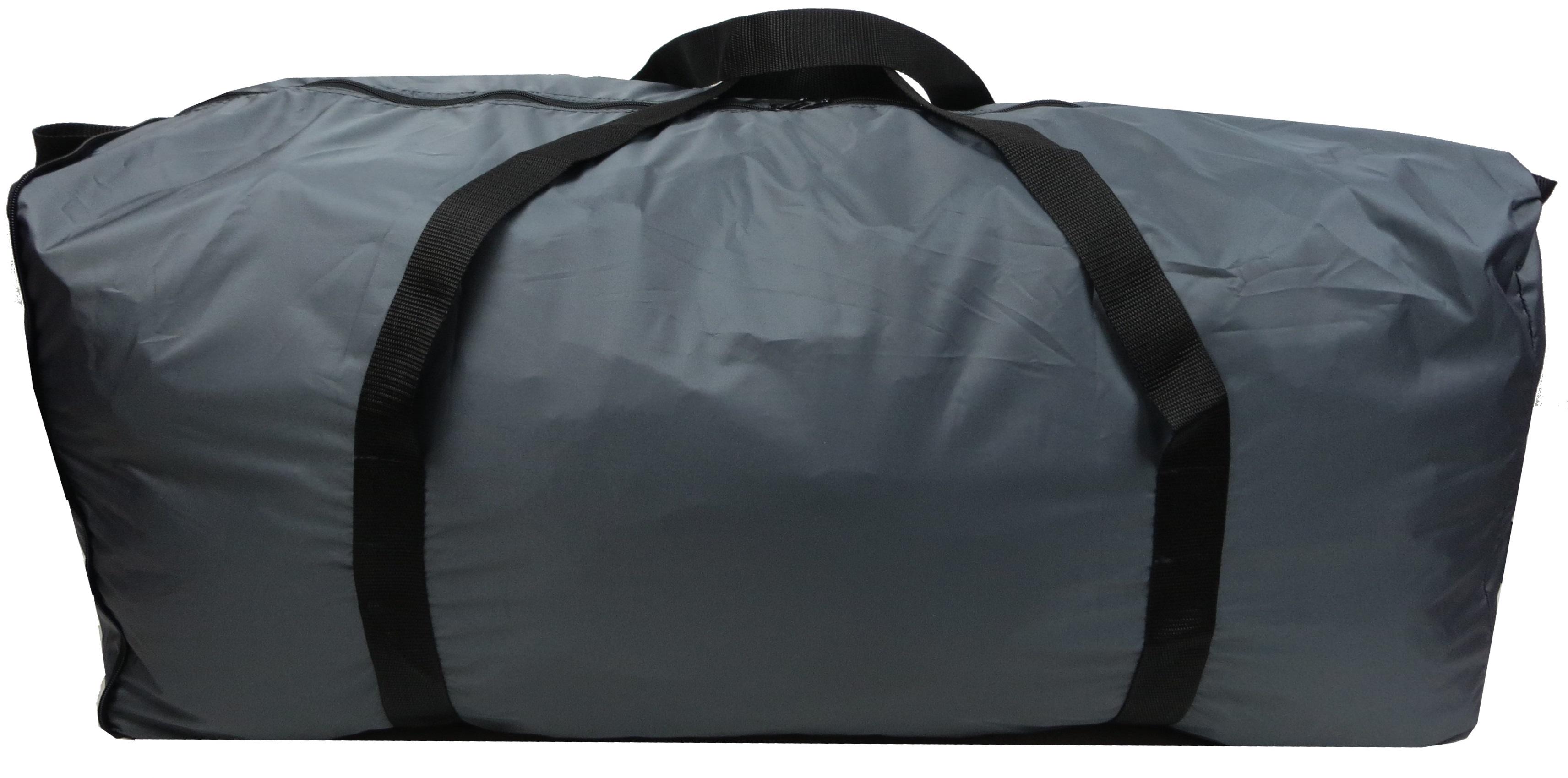 Сумка дорожная Wallaby складная 105 л Серый (28270-2)