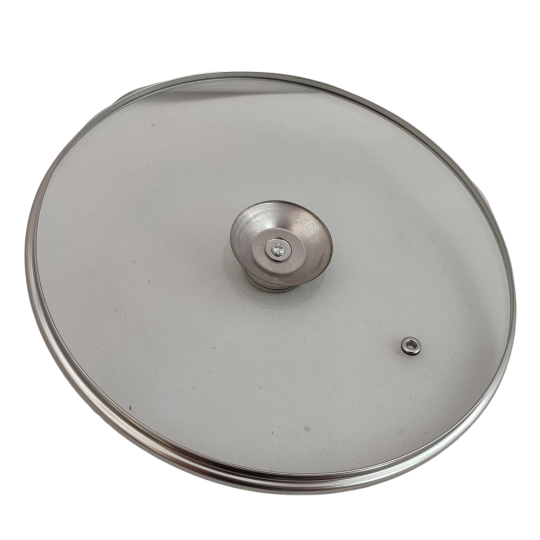 Крышка BN-1006 из закаленного стекла 26 см (16731144) - фото 3