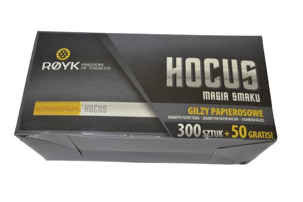 Гильзы для сигарет Hocus 350 шт. (8463578) - фото 2 Гильзы для сигарет Hocus 350 шт. (8463578) - фото 2