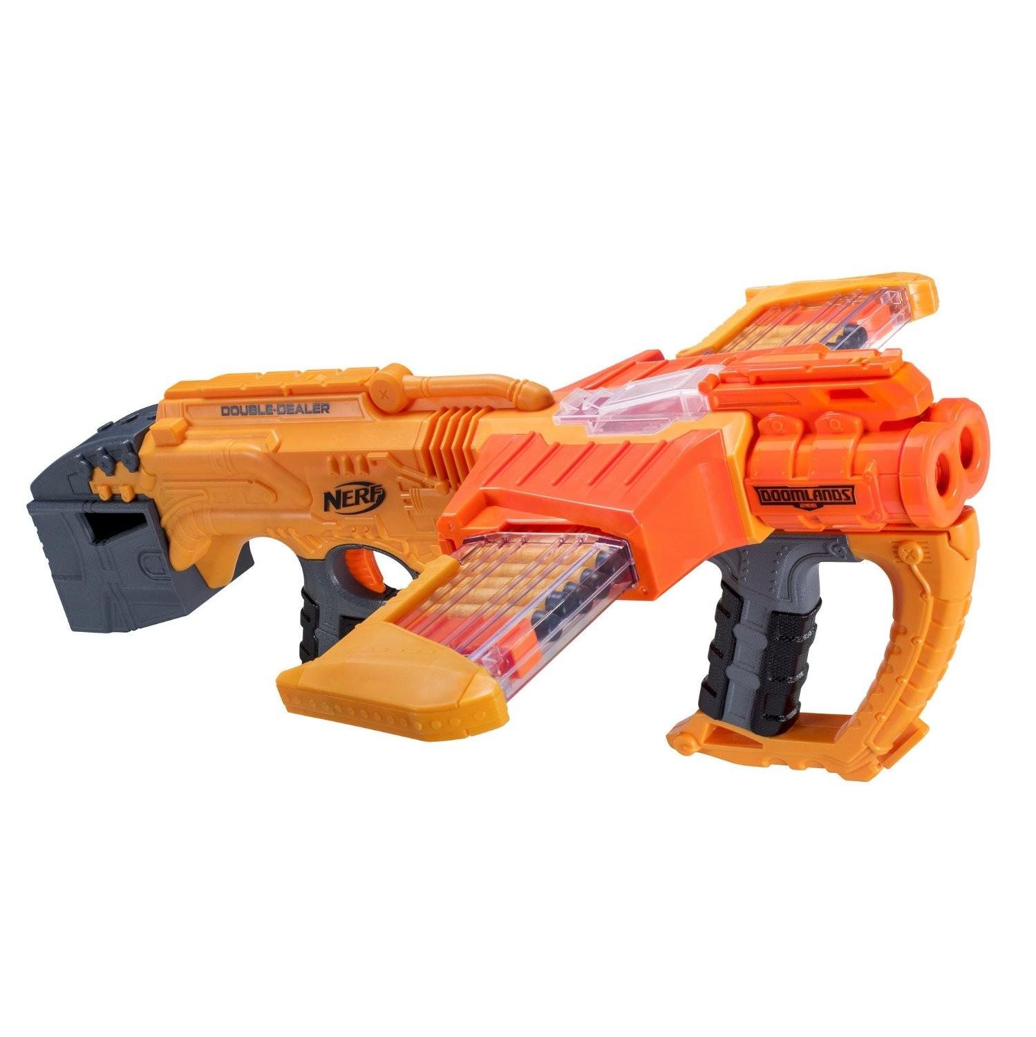 Бластер Nerf B5367 Doomlands Double Dealer (NRF25)