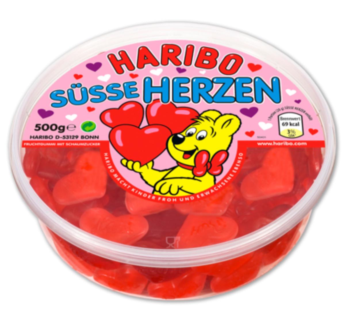 Конфеты желейные Haribo HERZEN 500 г (1722802036)