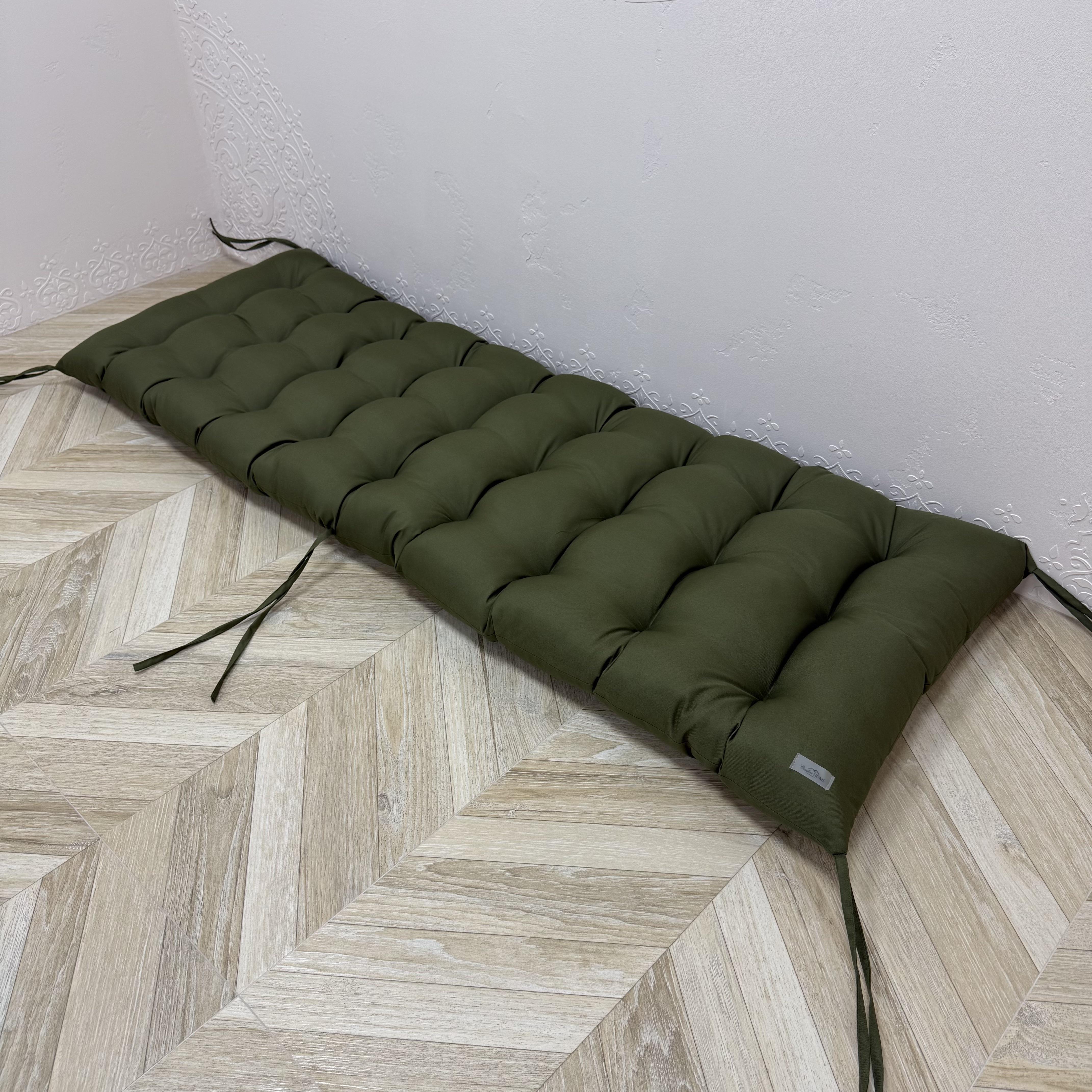 Подушка Comfort Home Oxford на подоконники/каркасы/поддоны/садовую мебель 150х50 см