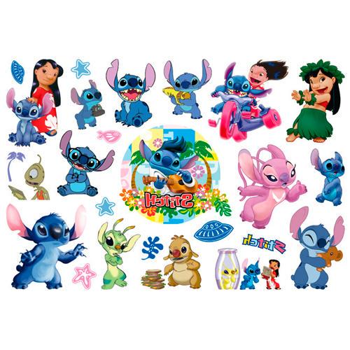 Детские татуировки Lilo & Stitch Tattoo Set (3794-5)