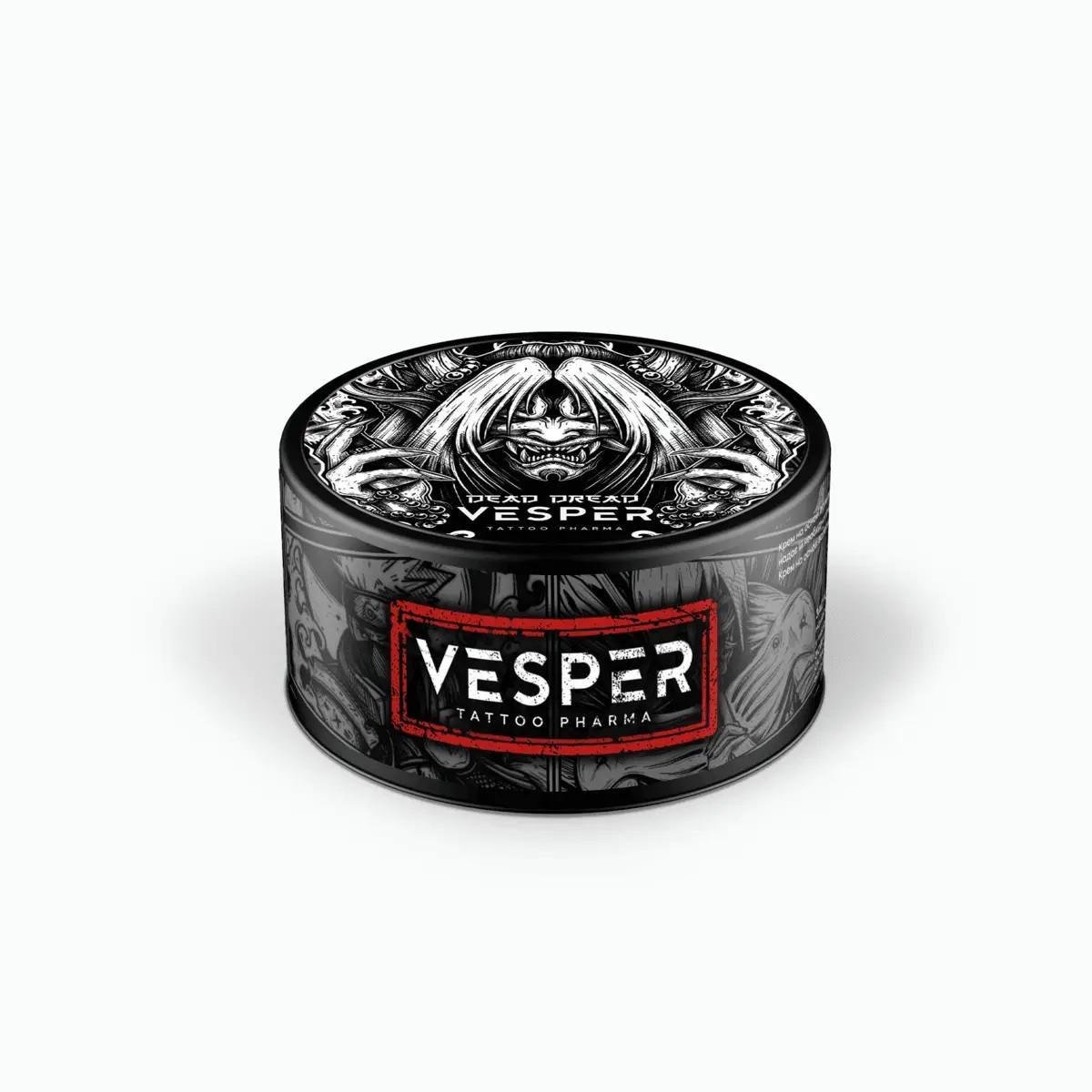 Вазелин для тату Vesper Tattoo Vaseline Bluberry Dead Dred 50 мл