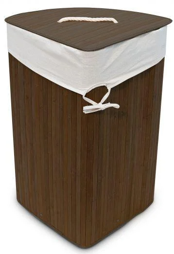 Корзина для белья угловая 65х50х37 см 60 л (10019052)