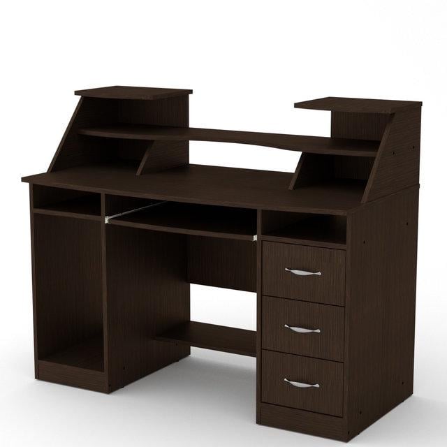 Стіл комп'ютерний Компаніт Комфорт-5 Венге темний (5a1448b4aed3ed555e4037ca)