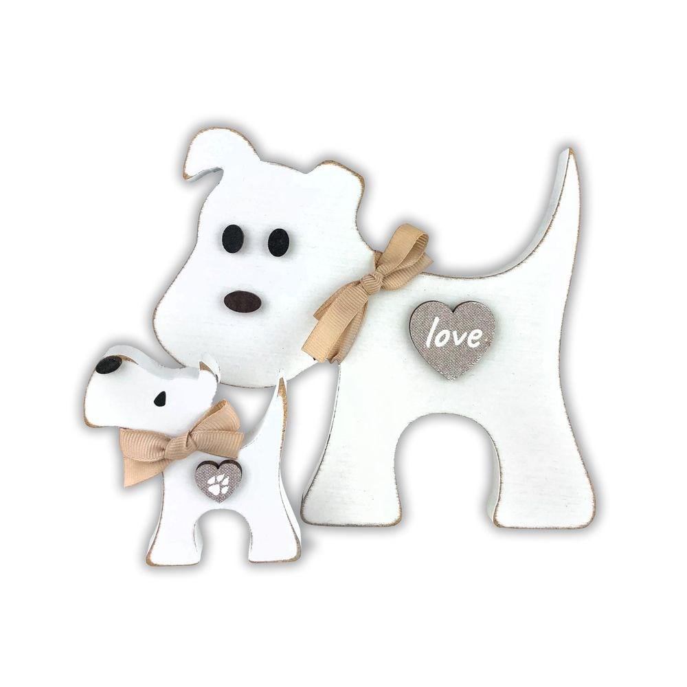 Статуетка різдвяна Собаки 2 шт. (хррд0009у) Статуетка різдвяна Собаки 2 шт. (хррд0009у)