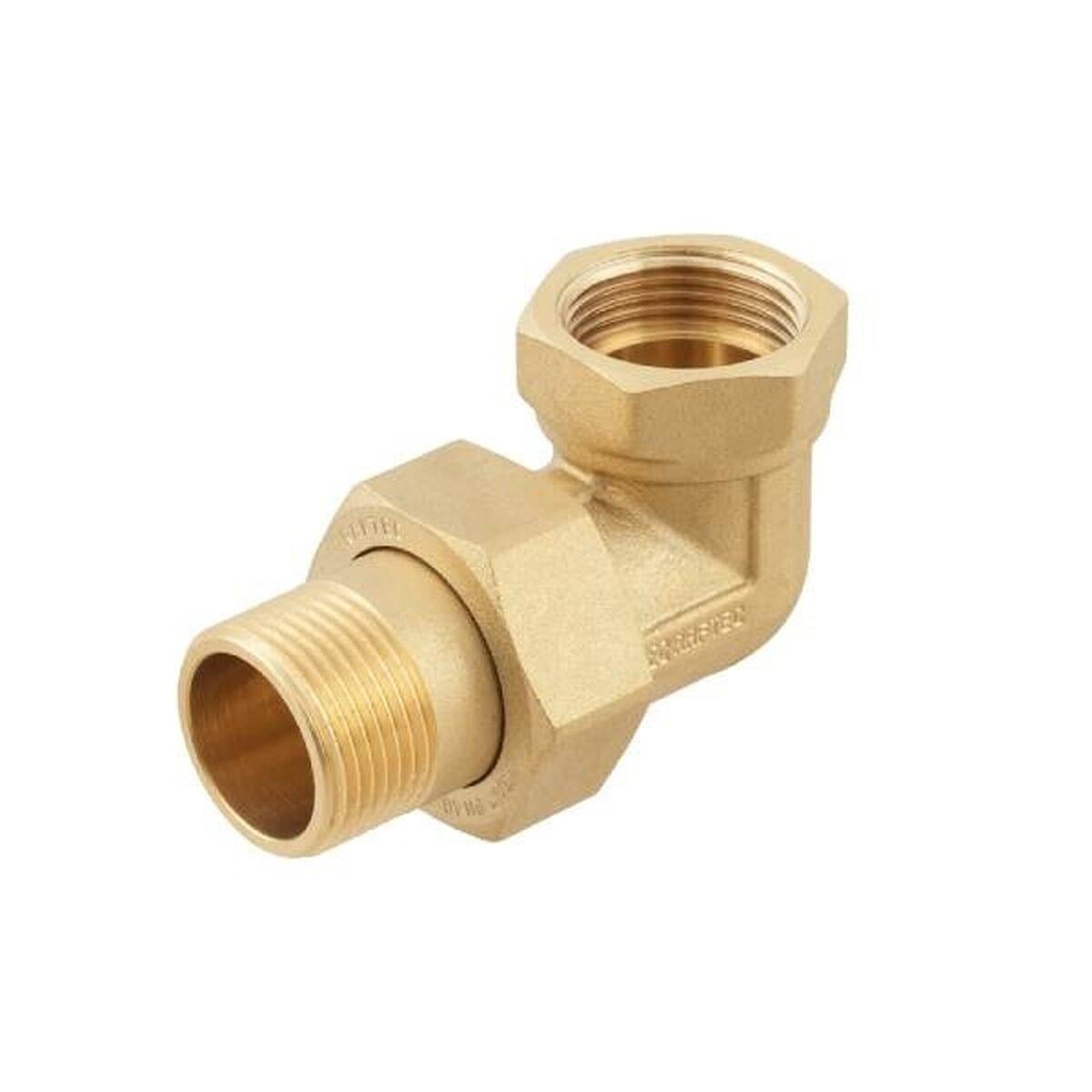 Американка Raftec GOLD угловая 3/4" (SW-103853)
