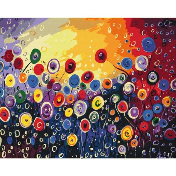 Картина по номерам Brushme BS7608 Сад фантазий 40x50 см (1357261585)