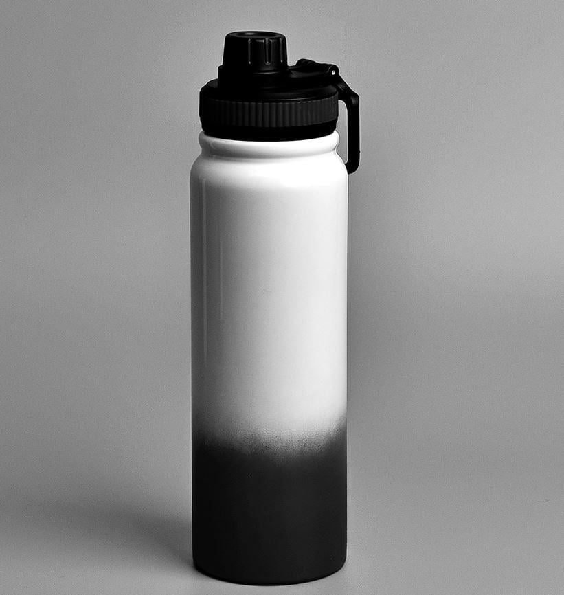 Термобутылка Sports 600 мл Black Gradient - фото 2