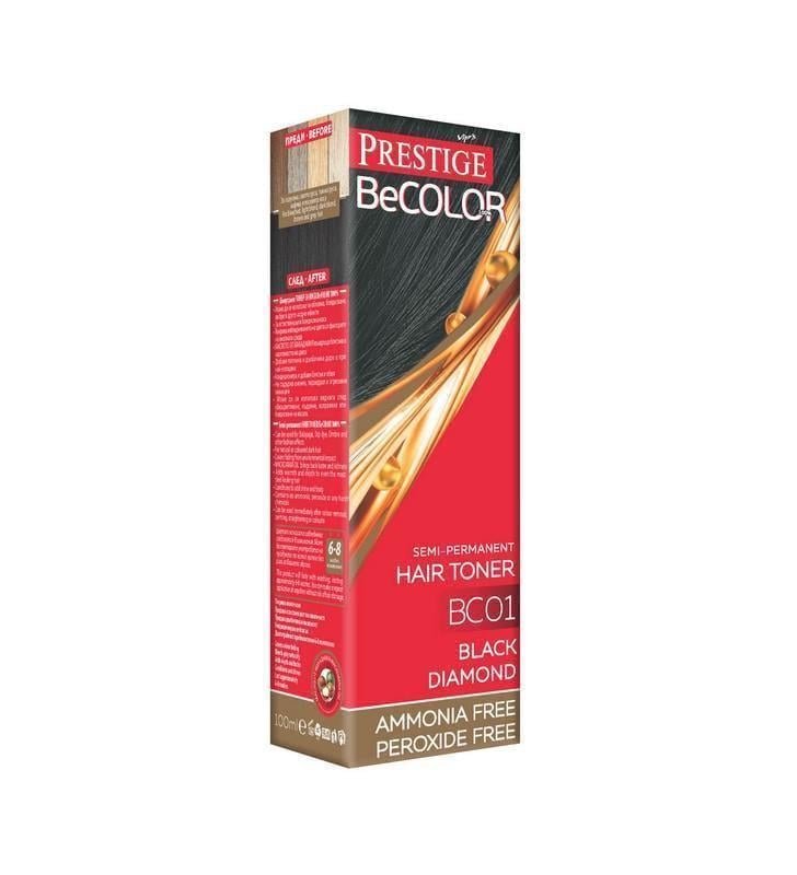Бальзам тонирующий Prestige Be Color 01 Черный бриллиант