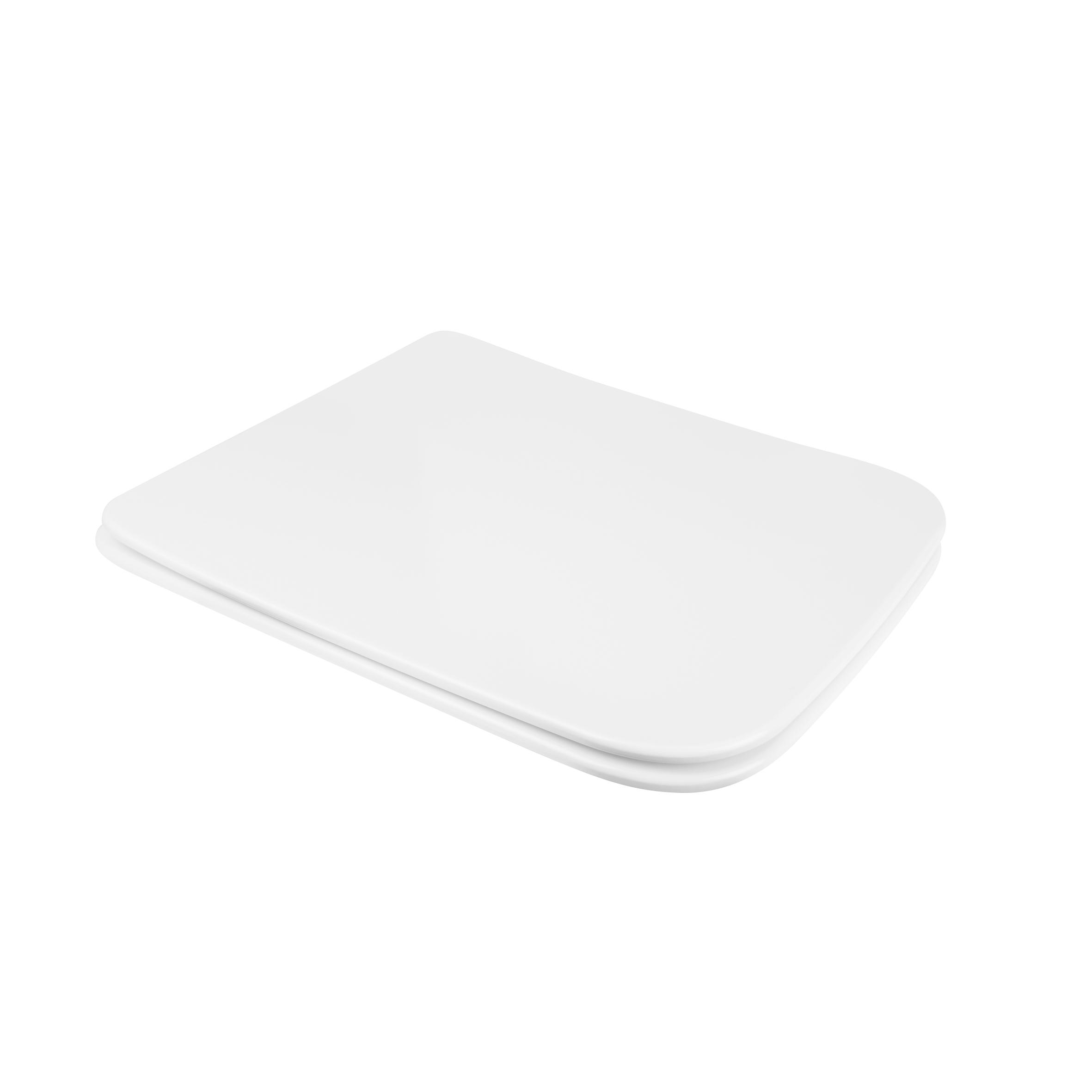 Унитаз-компакт Qtap Kalao безободковый с сиденьем Soft-close (QT08221213AW) - фото 6