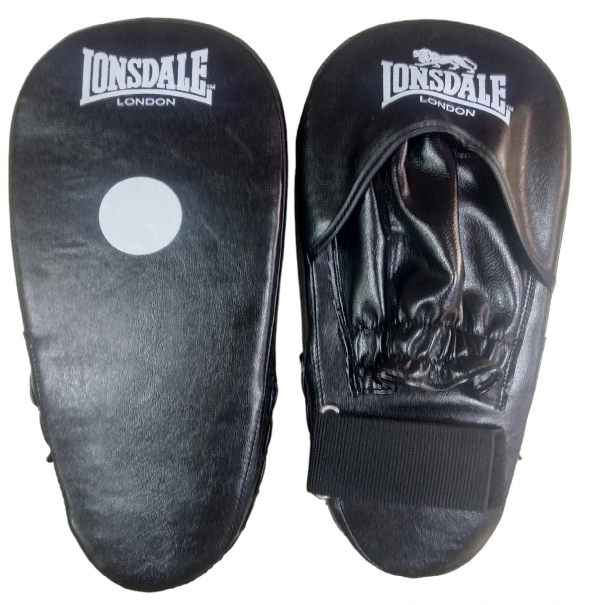 Лапы Lev Sport большие 37х18х6см для единоборств пара искусственная кожа черный