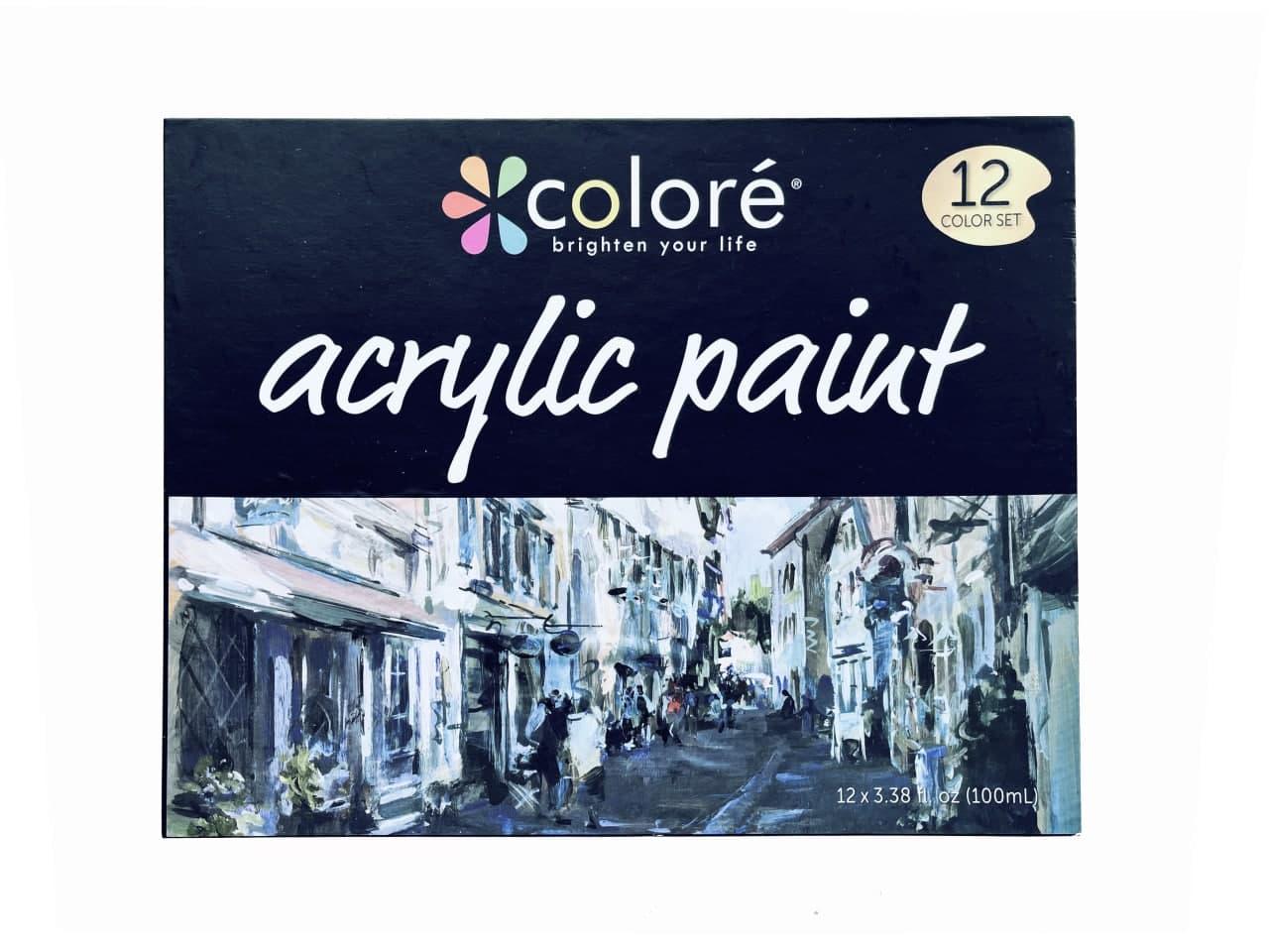 Акриловые краски 12 цветов 100 мл Art Planet - фото 4 Акриловые краски 12 цветов 100 мл Art Planet - фото 4