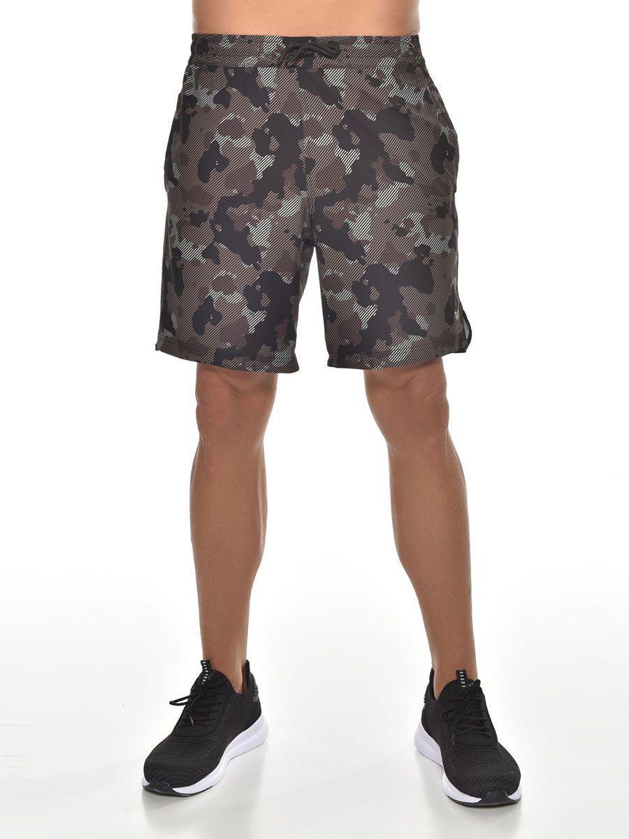 Мужские шорты Bilcee TB21MI15S9394_1079 XL Камуфляж/Черный