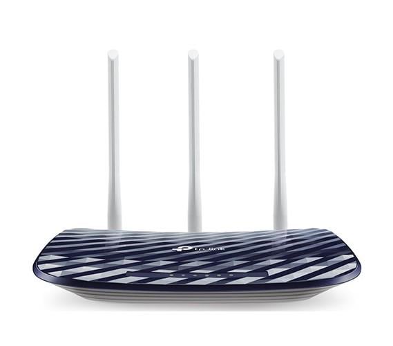 Беспроводной маршрутизатор TP-Link Archer C20 ISP Черный (9823007) - фото 1 Беспроводной маршрутизатор TP-Link Archer C20 ISP Черный (9823007) - фото 1