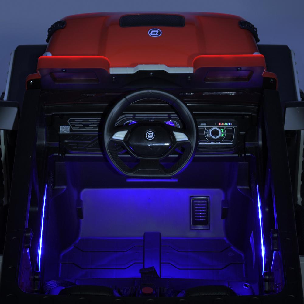 Детский электромобиль Bambi джип M 5845EBLR Красный - фото 10 Детский электромобиль Bambi джип M 5845EBLR Красный - фото 10