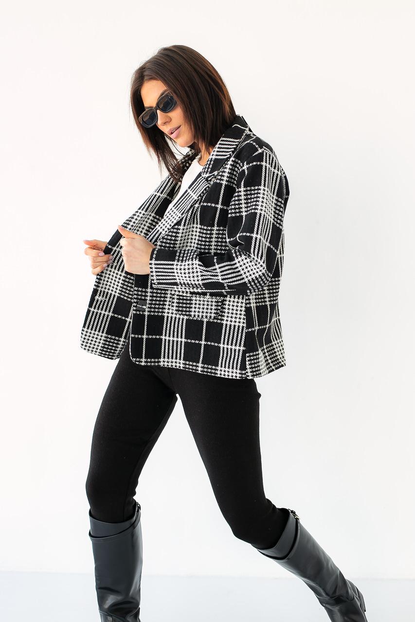 Жакет женский To More.e S Черный (9528319) Жакет женский To More.e S Черный (9528319)