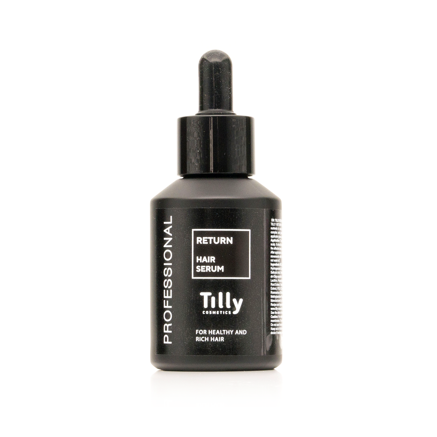 Сировотка для росту волосся TILLY RETURNE HAIR SERUM 60 мл