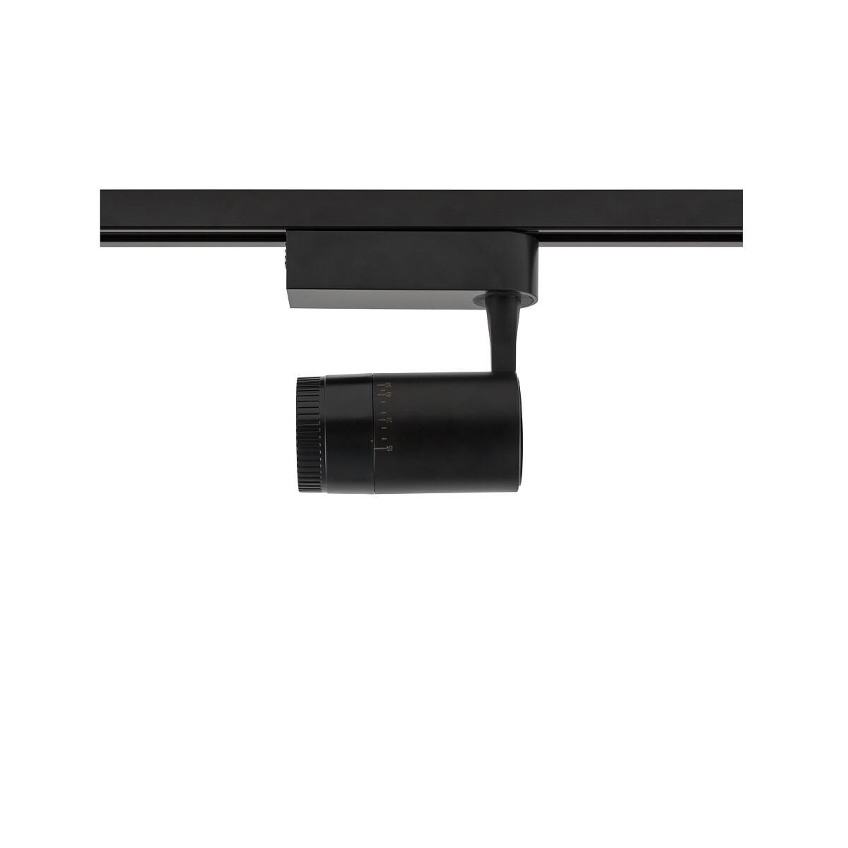 Світильник на трек Nowodvorski 7626 PROFILE ZOOM LED 9W 4000K Чорний - фото 2 Світильник на трек Nowodvorski 7626 PROFILE ZOOM LED 9W 4000K Чорний - фото 2