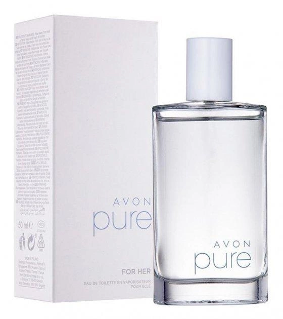 Туалетная вода женская Avon Pure 50 мл (AV20250)