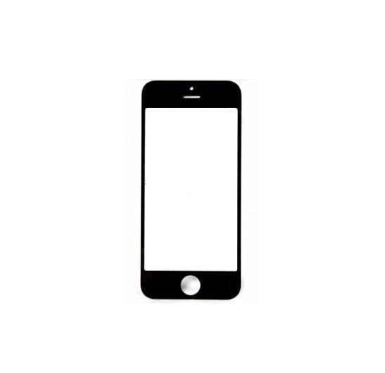 Стекло для переклейки дисплея для Iphone 4 Черный (000018745)