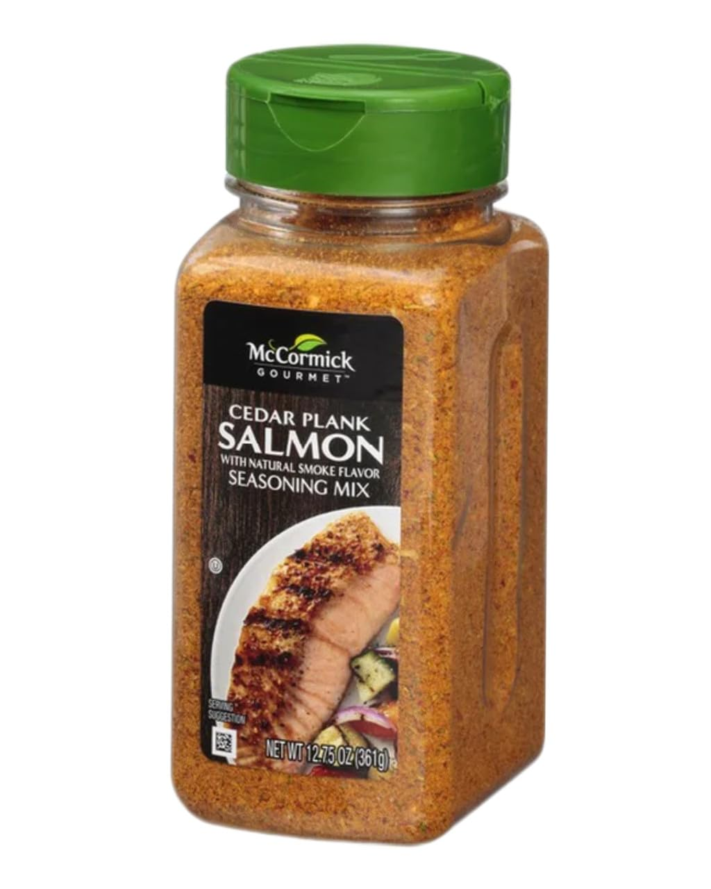 Приправа McCormick Gourmet Cedar Plank Salmon Seafood Seasoning для лосося и морепродуктов 361 г (2248228160)