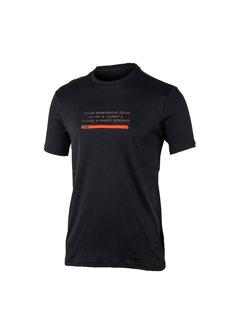 Футболка мужская Ellesse Piedmont XL Черный (SHI11160-RED XL)