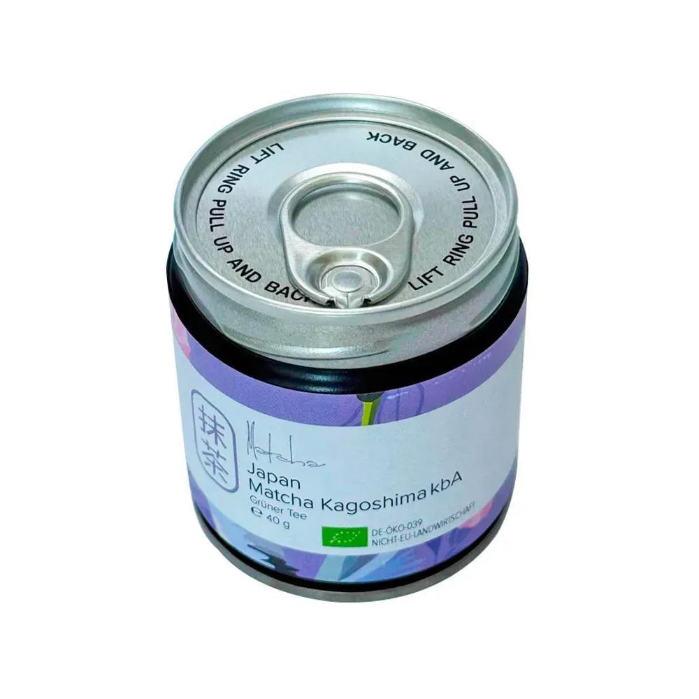 Матча зелена Кагошима 40 г - фото 2 Матча зелена Кагошима 40 г - фото 2