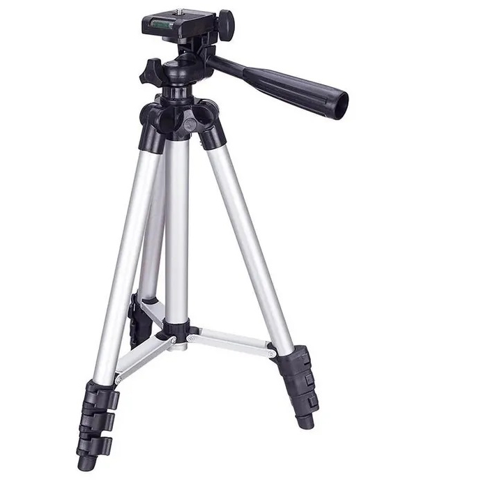 Штатив для телефону та фотоапарата Tripod 3110 PRO 0,35-1,02 м Silver (tf3633)