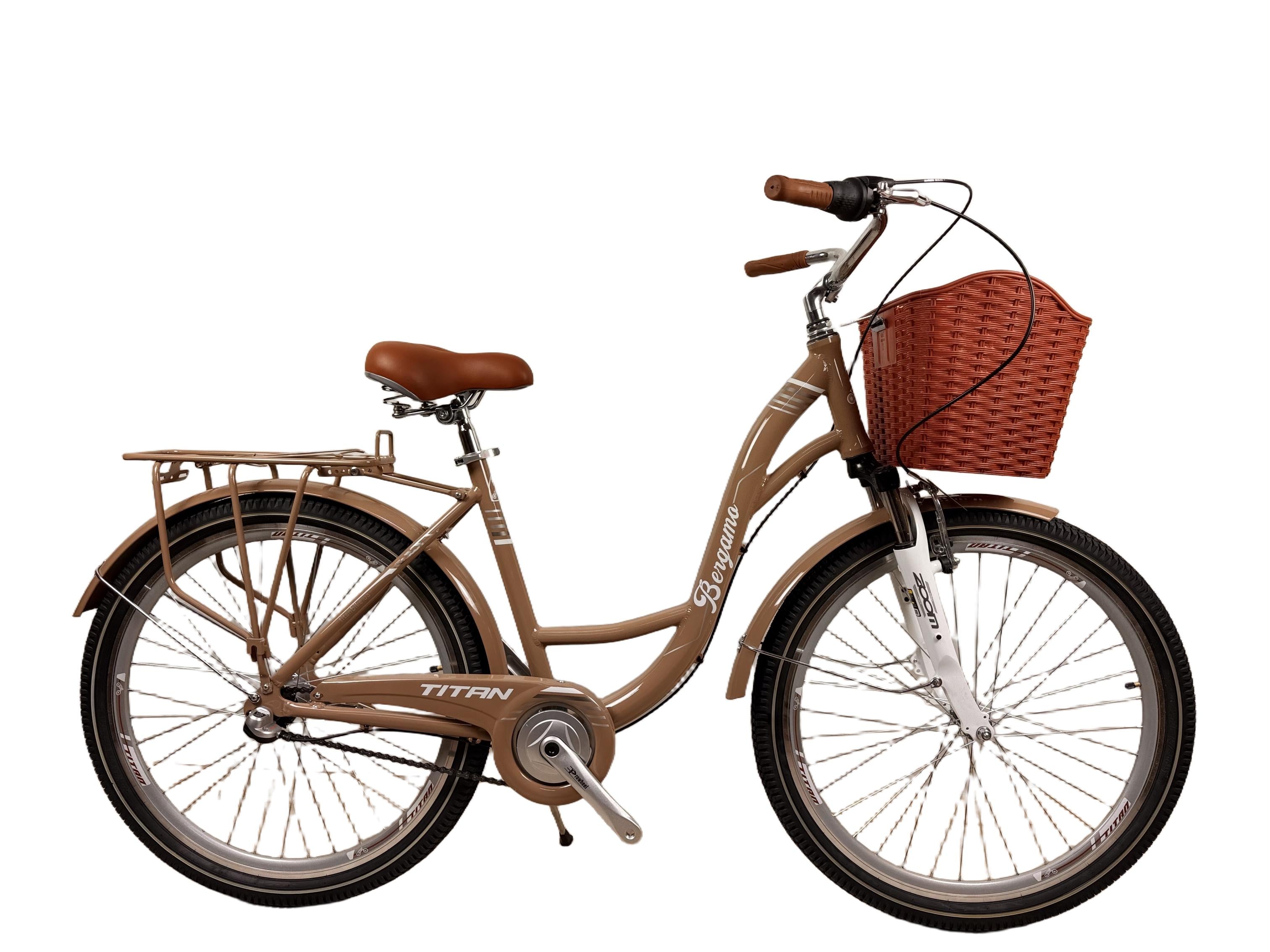 Велосипед Titan Bergamo NX 3 sp 26" 17" Латте