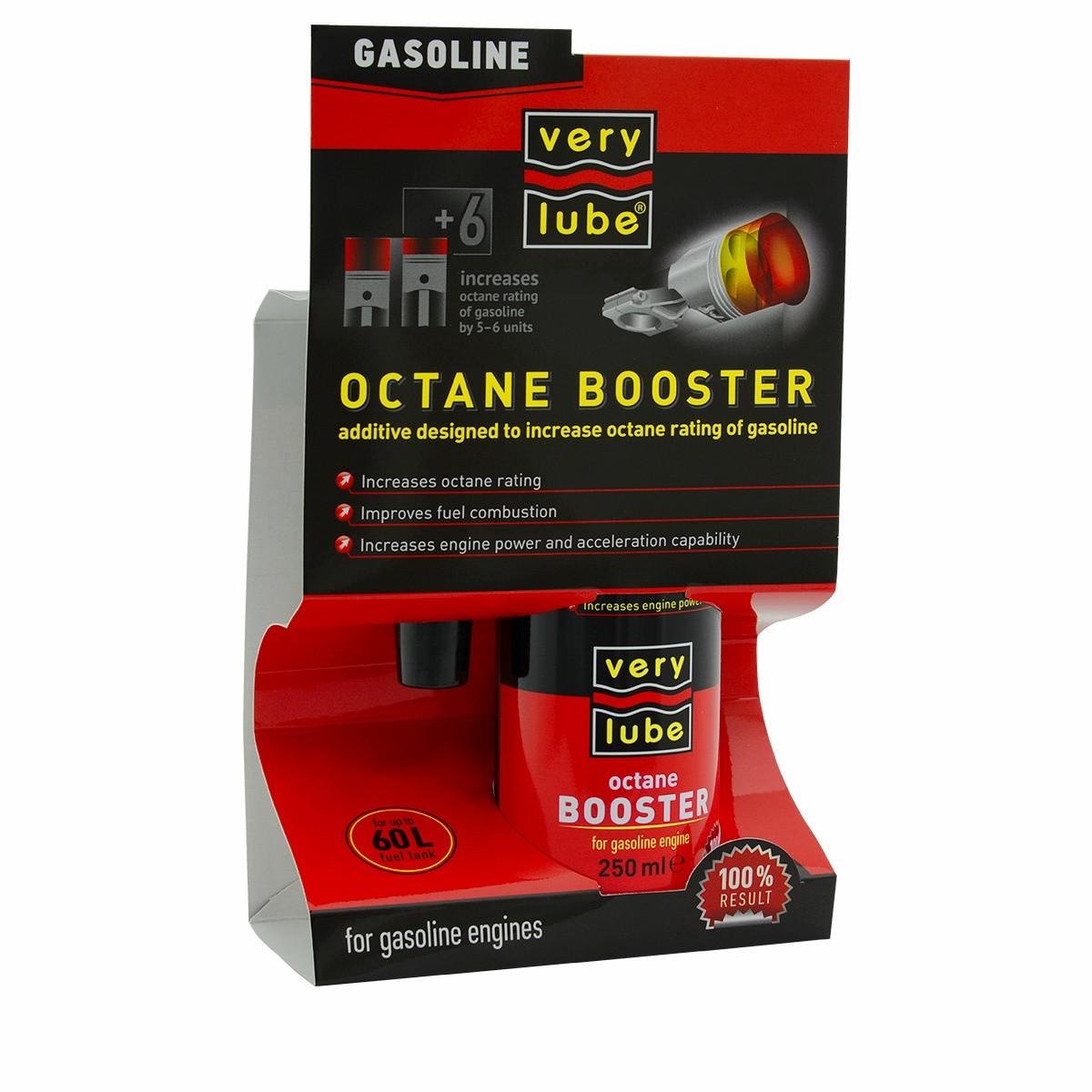 Повышатель октанового числа Verylube Octane Booster 250 мл