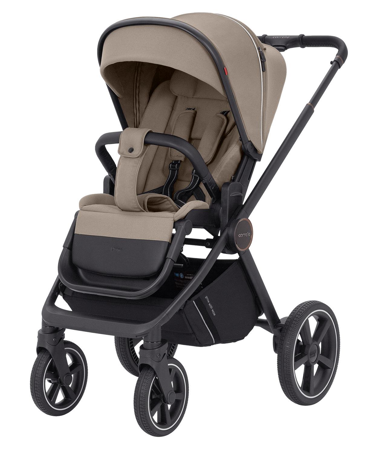 Коляска-книжка Carrello Ultimo 2в1 Pearl Beige (CRL-6518) - фото 2 Коляска-книжка Carrello Ultimo 2в1 Pearl Beige (CRL-6518) - фото 2