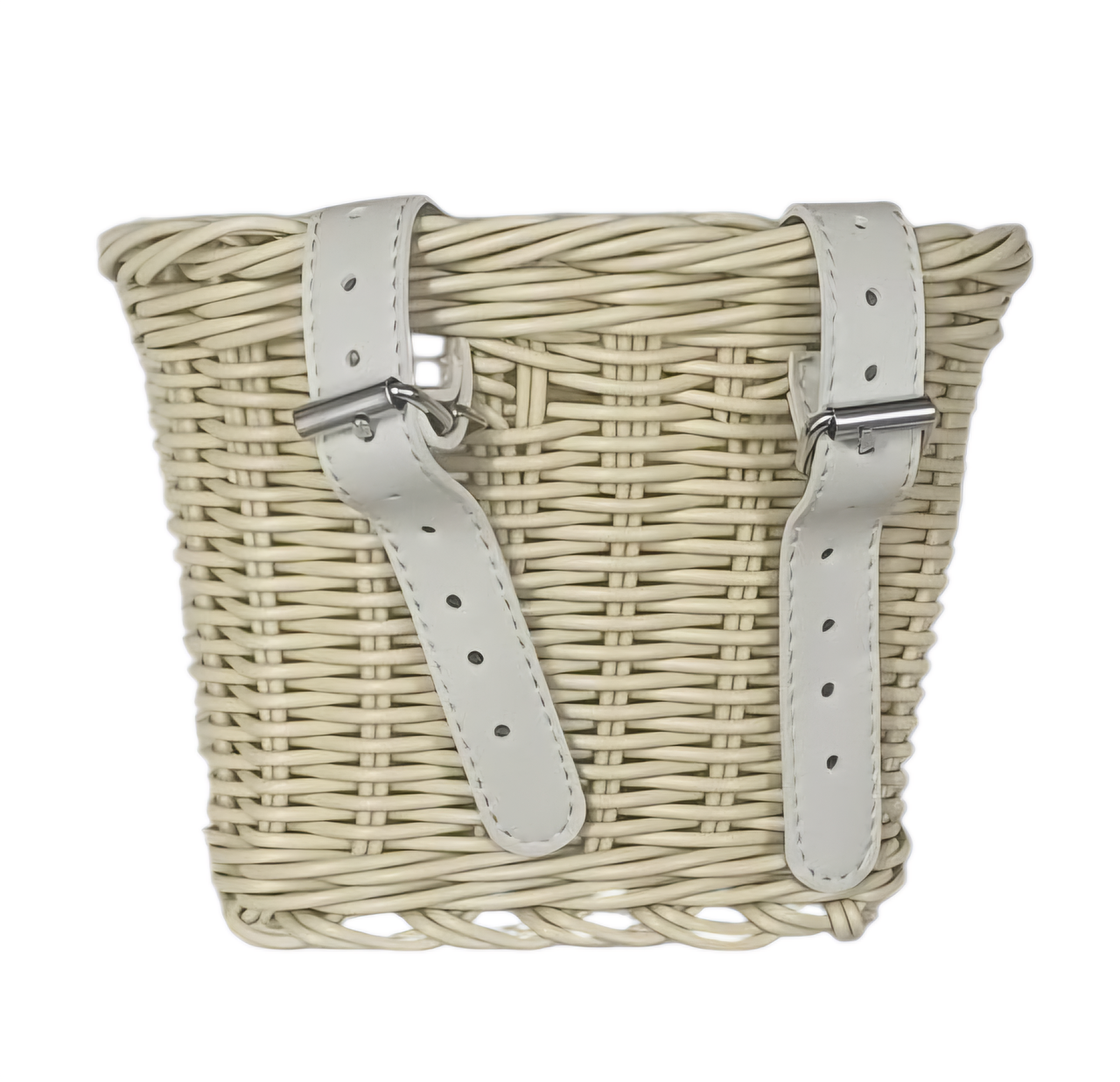 Плетений кошик Maraton Basket 18 см на кермо для самокату та дитячого велосипеда Бежевий - фото 2 Плетений кошик Maraton Basket 18 см на кермо для самокату та дитячого велосипеда Бежевий - фото 2