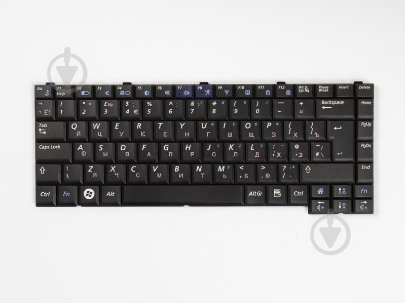 Клавиатура Cameron Sino для ноутбука SAMSUNG R40/R58/R60 Black RU (A52014)