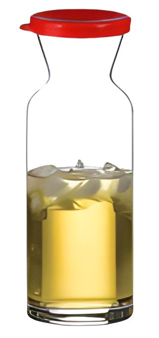 Глечик Village 1000 мл з силіконовою кришкою (PB-43824/K) Глечик Village 1000 мл з силіконовою кришкою (PB-43824/K)