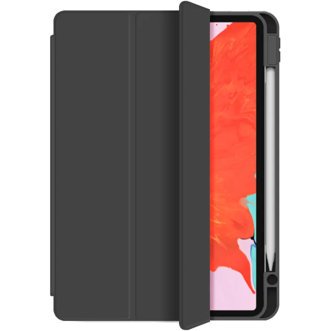 Чехол книжка Wiwu Skin Feeling Protective Case for iPad Pro 12,9 5th Gen 2021 M1 6th Gen 2022 M2 Black