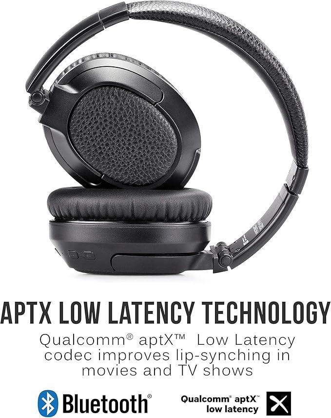 Навушники бездротові повнорозмірні MEE Bluetooth з високою роздільною здатністю та технологією aptX - фото 4 Навушники бездротові повнорозмірні MEE Bluetooth з високою роздільною здатністю та технологією aptX - фото 4