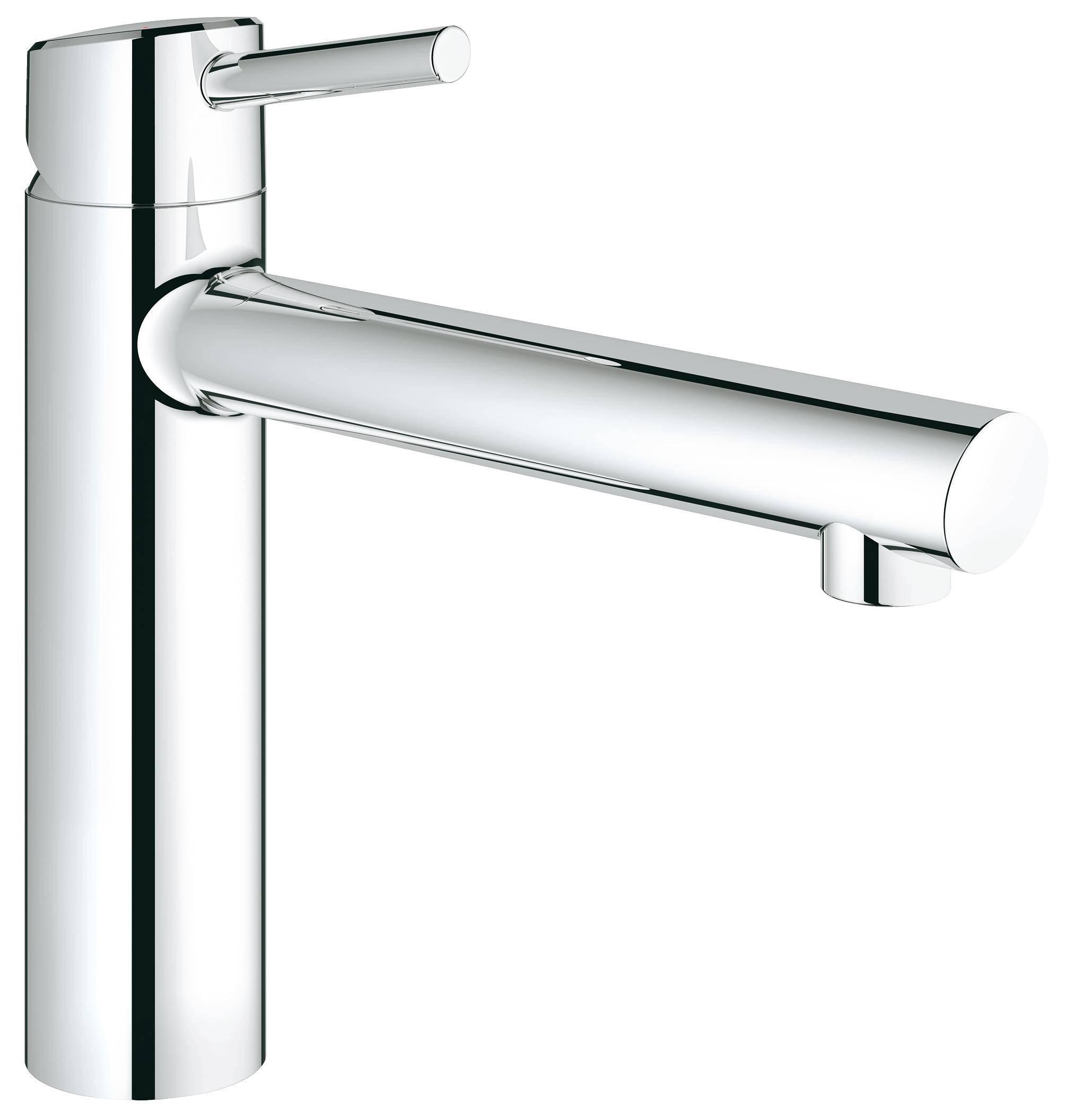 Змішувач для кухні Grohe Concetto 31128001 31128001 одноважільний Хром (113342)