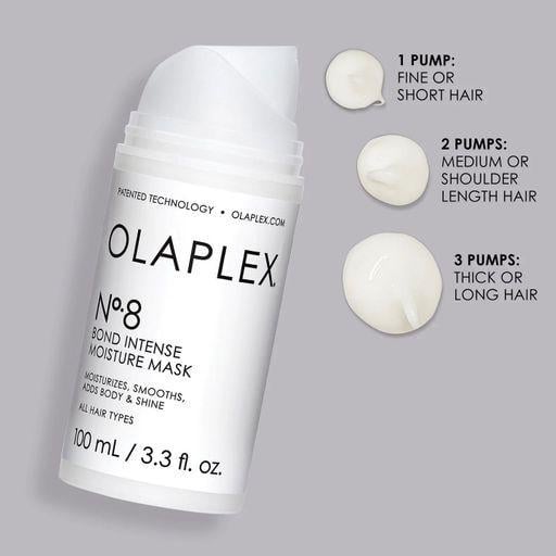 Маска для волос Olaplex N8 Bond Intense Moisture Mask восстанавливающая и увлажняющая 100 мл - фото 4