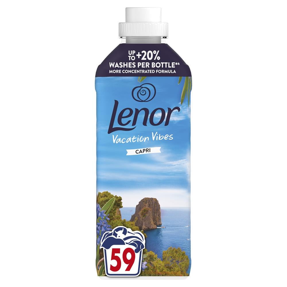 Кондиционер для стирки Lenor Vacation Vibes Capri 1,239 л 59 стирок