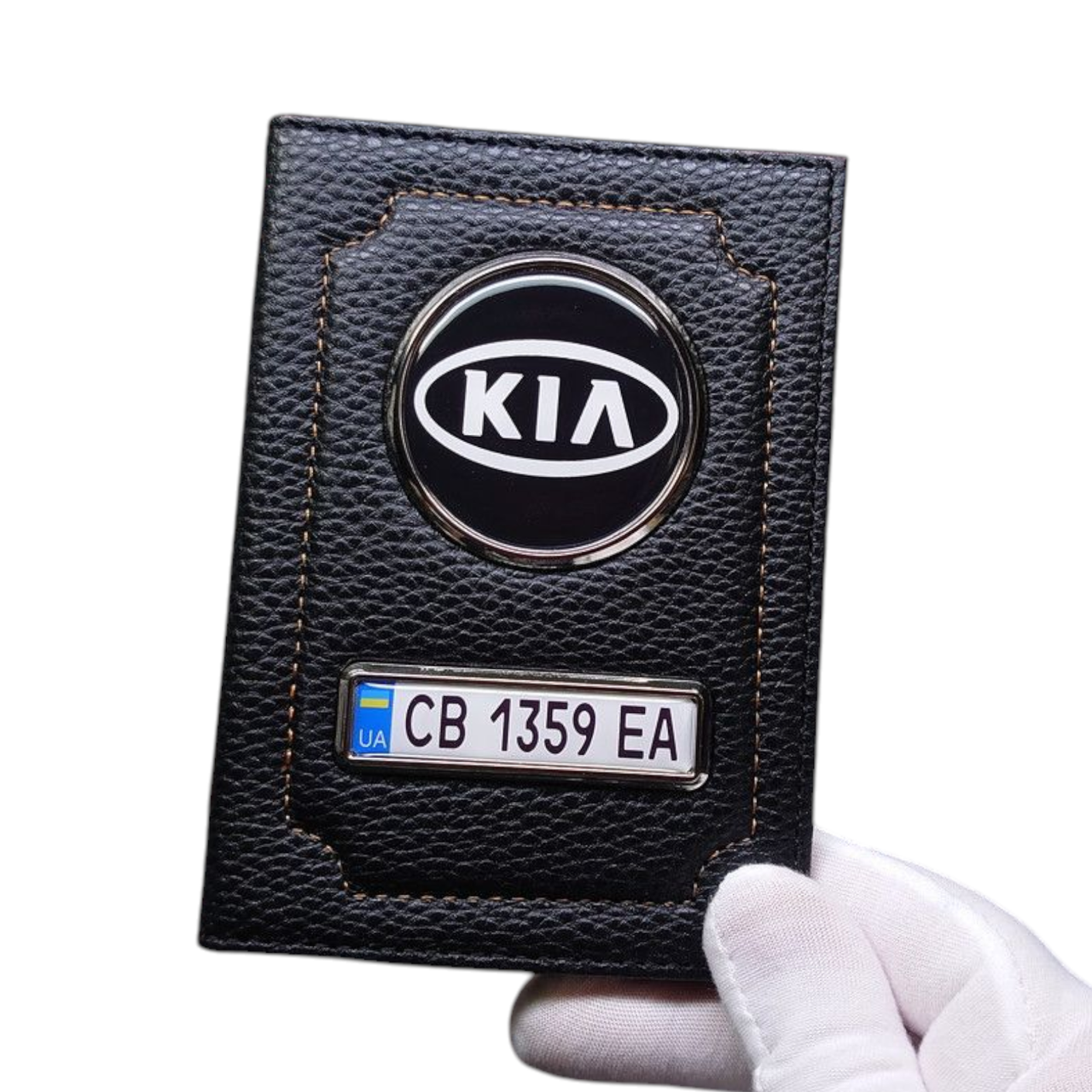 Обложка для водительских документов Kia (1112612311) - фото 3 Обложка для водительских документов Kia (1112612311) - фото 3