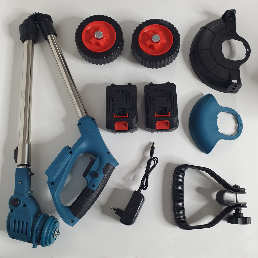 Газонокосилка для газона кустов и травы со съемными колесами и 2 аккумуляторами (48V -GKO-2) - фото 5 Газонокосилка для газона кустов и травы со съемными колесами и 2 аккумуляторами (48V -GKO-2) - фото 5