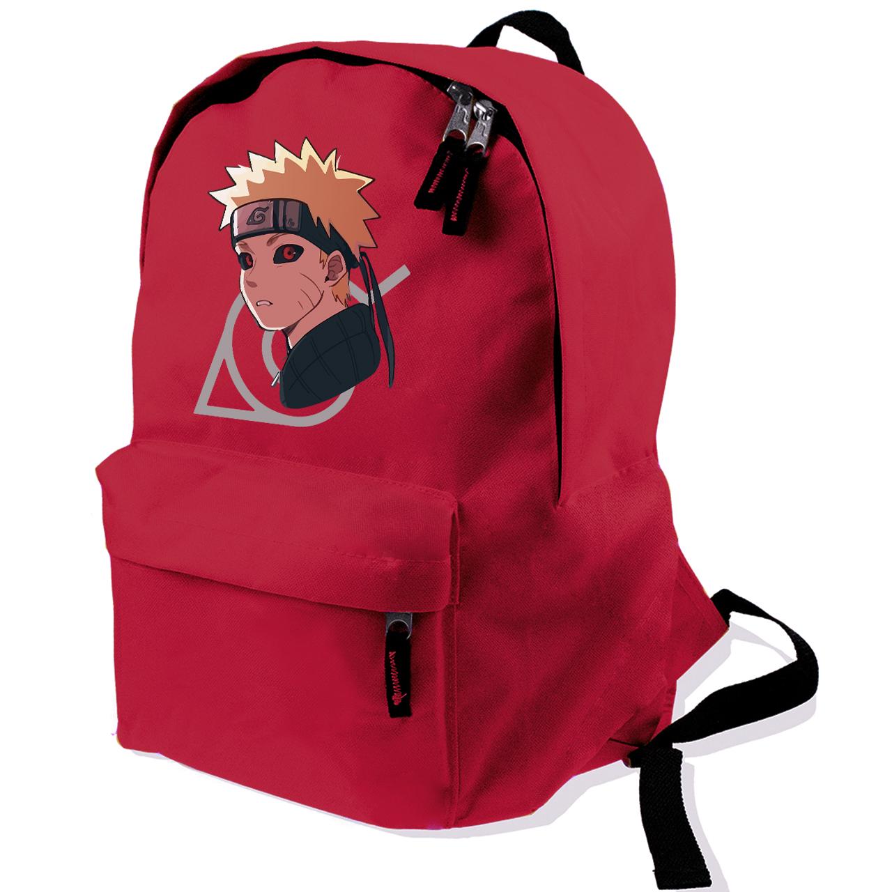 Рюкзак детский Naruto Uzumaki Красный (9263-2822-RD)