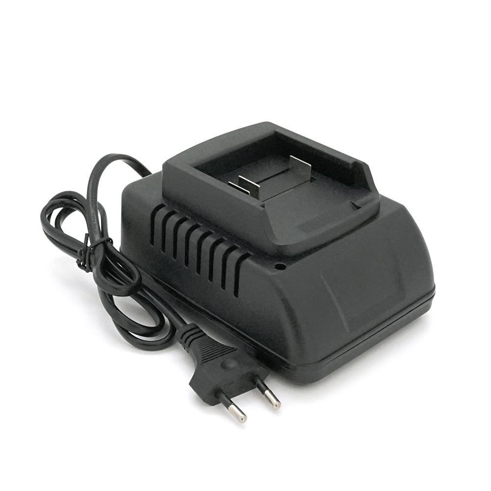 Зарядное устройство для литиевых аккумуляторов Makita 21V 2A с индикацией и переходником 130x95x67 мм (YUT_V8428)