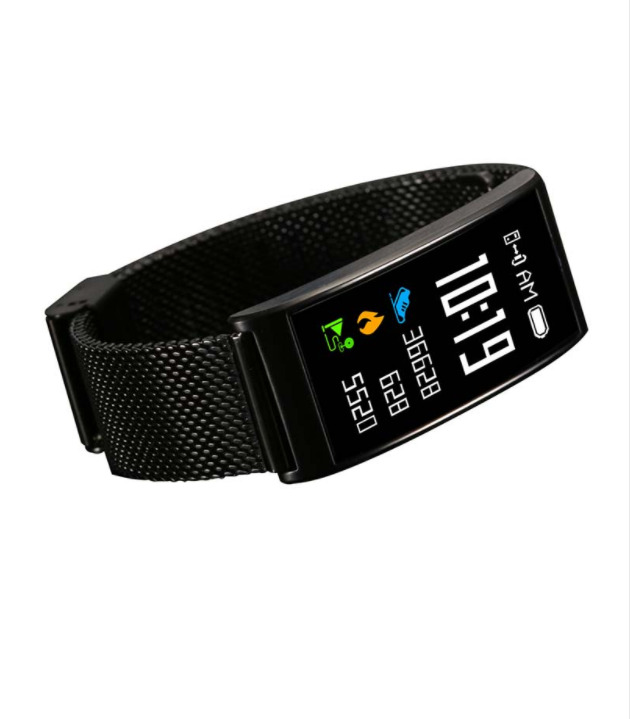 Фітнес-браслет SUNROZ Smart MioBand X3 0,96" IP68 Чорний (SUN2001) Фітнес-браслет SUNROZ Smart MioBand X3 0,96" IP68 Чорний (SUN2001)