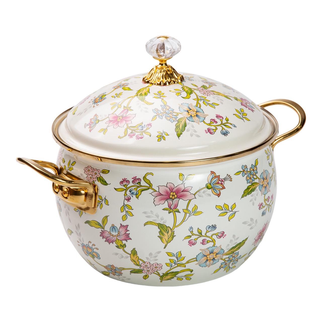 Каструля емальована 4 л (HP-2-111) - фото 3