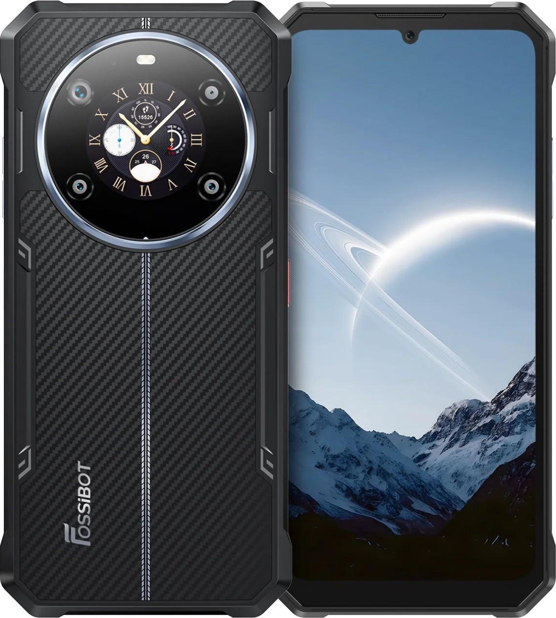 Смартфон FOSSIBOT F109S 8/256 Гб Global Version Black (2765084914)