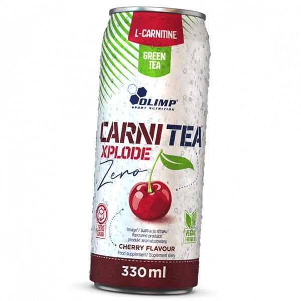 Жиросжигатель порционный Olimp Nutrition Carni-Tea Xplode Zero 330 мл Вишня (02283035)