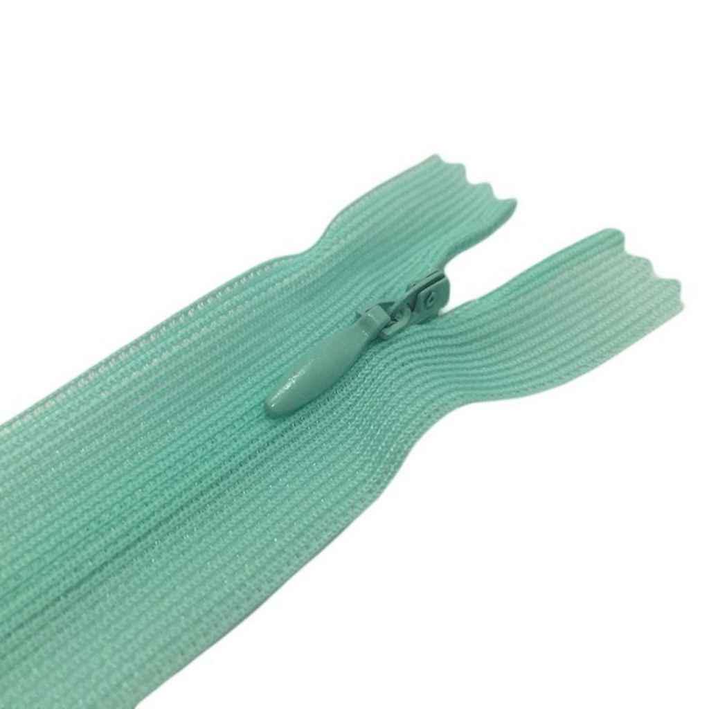 Молния Welltex неразъемная потайная S-533 ZIP 18 см Бирюзовый (634601)